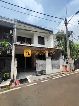 Rumah Murah Dalam Komplek Strategis di Cipayung Jakarta Timur