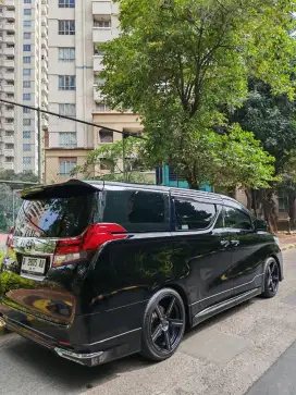 Alphard G 2017 istimewa
