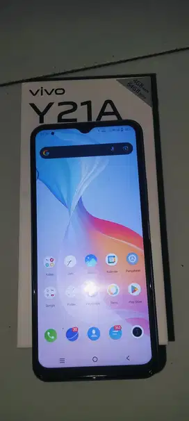 Hp vivo y21a lengkap