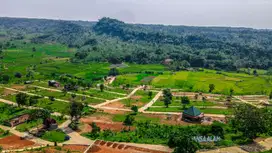 Jual Tanah di Nuansa Alam 4 view pegunungan Bis Bangun Villa