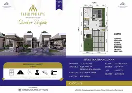 PROMO RUMAH MURAH DI UNGARAN, UNIT TERBATAS