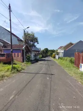 Dijual Cepat Tanah Luas Cocok Bangun Rumah Kos dan Hunian Suhat Malang