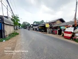 Tanah pinggir jalan raya kemuning raya bojong menteng bekasi LT.4500m