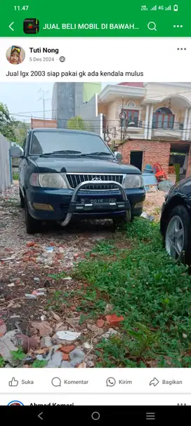Toyota Kijang 2003 Bensin