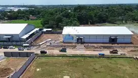 Jual Tanah di Kawasan Industri Millennium Cikupa - Tigaraksa,Tangerang