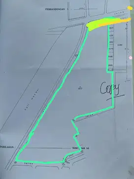 DIJUAL TANAH 0 JALAN RAYA WIYUNG MURAH BU