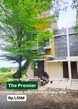 jual rumah di the premier rkm depan mall trans