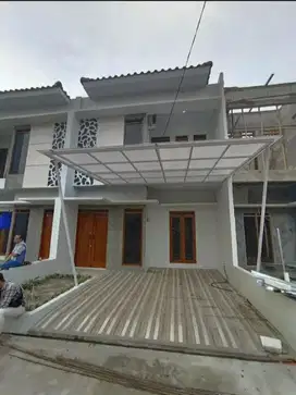 Take Over 125 Juta Perumahan 2 Lantai Mandor Samin Cilodong Depok