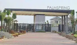 Jual kavling palm spring PIK 2 luas 1000m view danau posisi boulevard