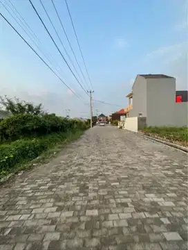 Tanah Siap Bangun Dekat Perum Bumi Rakata Cilegon
