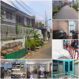 Rumah tinggal + kos di kemanggisan ilir jakarta barat