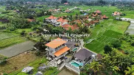 Dijual Tanah Murah Luas 5 Are View Sawah di Ubud Bali