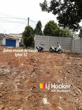 Tanah ngantong Luas 2904 cocok cluster dibojong klapa Nunggal Cilengsi