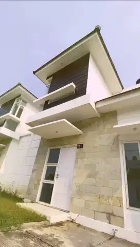 Rumah Dijual 2Lantai Ready Candi Sidoarjo Tanpa DP Di Spring Residence