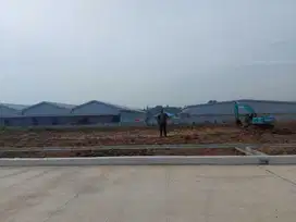 Dijual Kavling siap Bangun Kawasan Industri Lippo Cikarang, 2,6jt / m2