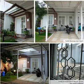 Harga Bagus Rumah Hadap Taman dan ada Teras di Visana Savia BSD