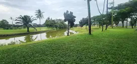 CUMA ADA SATU ! Jual kavling Suvarna Sutera view golf 281m2