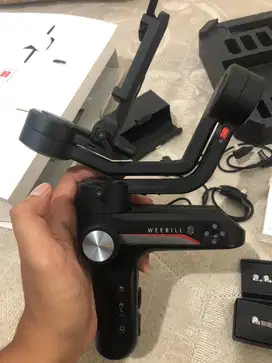 Gimbal kamera zhiyun weebil s payload 3kg