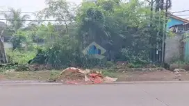 Di Jual Tanah di Jln Raya kutruk Tigaraksa Tangerang Banten