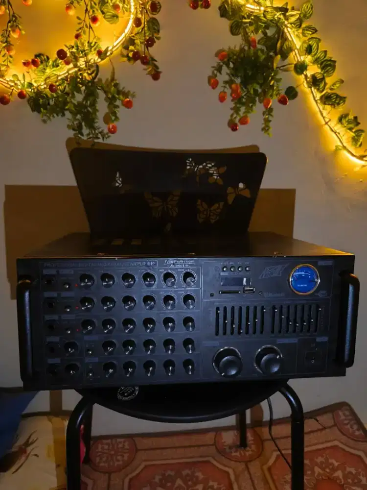 Jual ampli karaoke