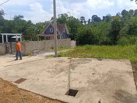 dijual tanah kavling murah dicibiru wetan kav 66