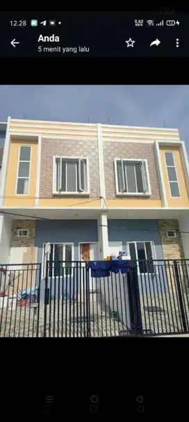 Rmh depan taman Gd Griya kelapa gading