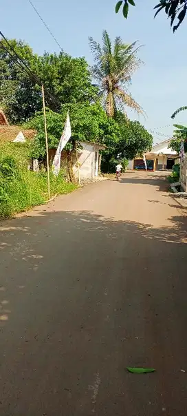 Dijual tanah murah di gunung sindur