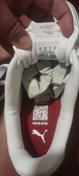 sepatu puma shuffle