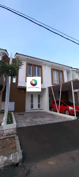 Dijual rumah cantik prima harapan regency bekasi