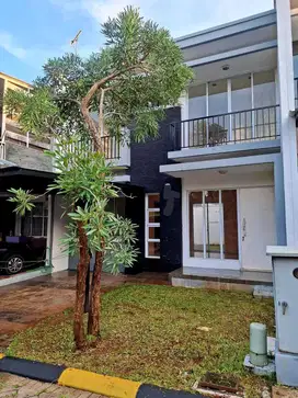 Sudah SHM, bangunan bawaan, Termurah di Cluster Nyaman Cibubur Country