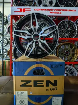 Velg Zen bintang R15 5x114 lbr6,5 et38
