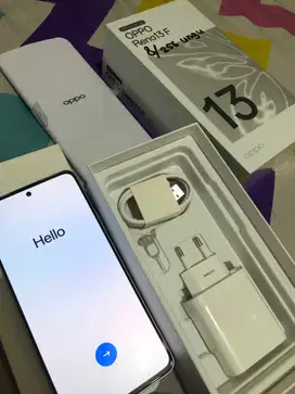 Jual rugi Oppo new Reno 13F purple