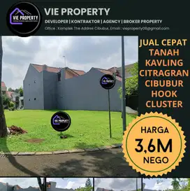 Tanah Kavling Citra Gran Cibubur Posisi Hook