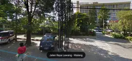 Tanah komersial strategis Raya Jaksa Agung Suprapto pusat kota Malang