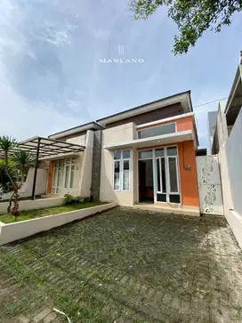 RUMAH 1 LANTAI CANTIK DI MADYOPURO KOTA MALANG