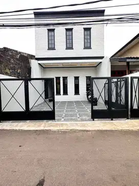 Dijual Rumah Non Cluster Strategis Dekat Exit Tol Brigif, Cinere DEPOK