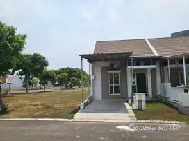 Dijual/sewa rumah 1 lantai sudah canopy depan - belakang murah Suvarna