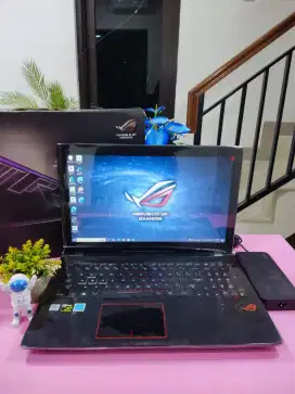 Laptop Gaming ASUS ROG STRIX Core i7 RAM 16Gb SSD 512Gb DUAL VGA
