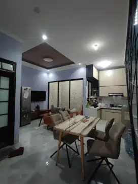Rumah 2.5 lantai minimalis