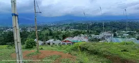 Tanah Mega Mendung Puncak View Cantik Gunung Jauh Luas