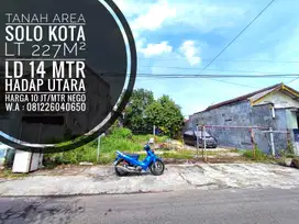 Jual Tanah Area Solo Kota, Dekat Pusat Bisnis, Hotel, Dan Sekolah