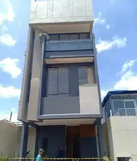 RUMAH DIJUAL BRAND NEW PERMATA HIJAU MANSION LOKASI STRATEGIS