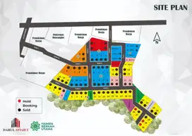 Tanah kavling yang sangat murah dan dekat dari kota
