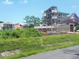 JUAL BU TANAH MURAH SETURAN, DALAM RINGROAD NEMPEL UPN JOGJA