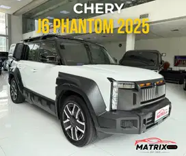 CHERY J6 PHANTOM 2025! KONDISI SUPER! CHERY J6 PHANTOM 2025