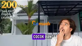 Rumah murah dijual di  Tasikmalaya di Indihiang  harga 250jt BISA KPR