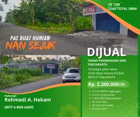 Tanah Strategis Cocok Buat Hunian Maupun Gudang