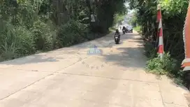 Di Jual Tanah di Jln Raya Jambe Tigaraksa Tangerang Banten