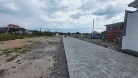 tanah kavlingan digentan timur luwes gentan luas mulai 99 meter