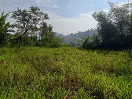 Dijual Tanah Murah Cocok Buat Villa View Pegunungan di Ciwidey